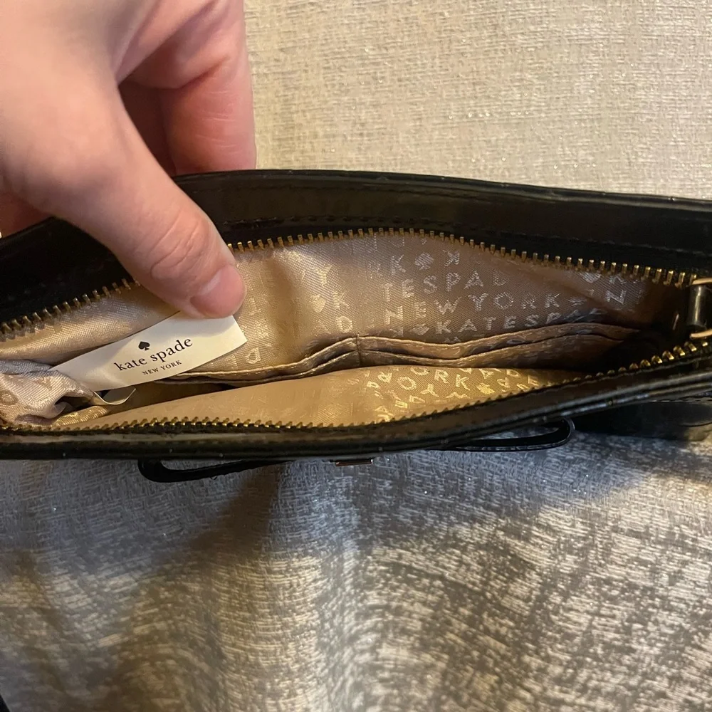 Kate Spade Black Cross Body Bag - Picture 6 of 7